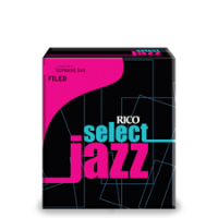 Rico 3M Select Jazz filed sopraanosaksofonin lehtilaatikko (10 lehteä) 