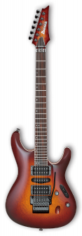 Ibanez S6570SK-STB Prestige sähkökitara.