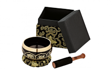 Meinl Sonic Energy Ornamental musta äänimalja, 400g.