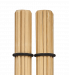 Meinl Multi Rods Bamboo Flex cajon visipilän päät.