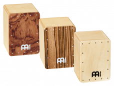 Meinl SH50 Mini Cajon Shaker setti.