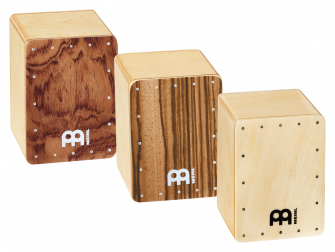 Meinl SH50 Mini Cajon Shaker setti.