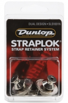 Dunlop SLS1031N Dual niklattu hihnalukko, pari