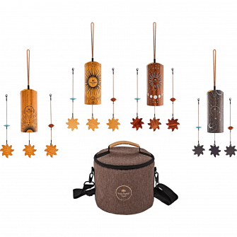 Sonic Energy Cosmic Bamboo Chime Set kaikki chimesit.