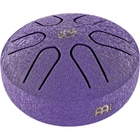 Meinl Pocket Steel Tongue Drum Purple, A-major.