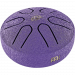 Meinl Pocket Steel Tongue Drum Purple, A-major.