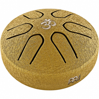 Meinl Pocket Steel Tongue Drum Gold, A-major.