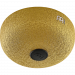 Meinl Pocket Steel Tongue Drum Gold takaa.