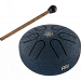 Meinl Pocket Steel Tongue Drum Navy Blue malletti.