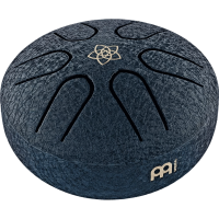 Meinl Pocket Steel Tongue Drum Navy Blue, A-major.