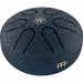 Meinl Pocket Steel Tongue Drum Navy Blue, A-major.