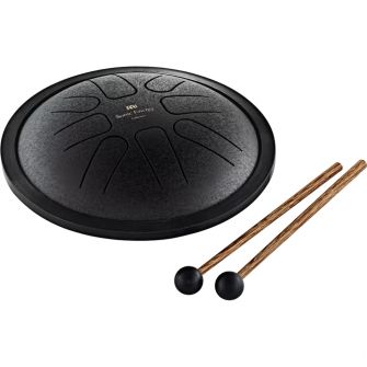 Meinl Sonic Energy Small Steel Tongue Drum F-molli.