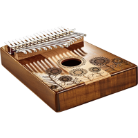 Sonic Energy Sound Hole Kalimba Maple & Acacia.