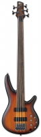 Ibanez SRF705BBF Soundgear Portamento 5-kielinen, nauhaton basso.