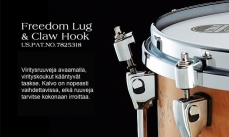Tama PBC146MNC Starphonic 6"x14" virveli
