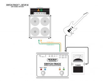 Mesa Boogie Switch Track A/B/Y