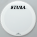 Tama 22" Smooth White bassorummun etukalvo