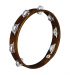 Meinl TA1A-AB Wood-sarjan tamburiini.