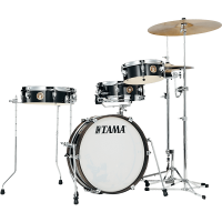 Tama Club-Jam Pancake Kit -rummut, Hairline Black.