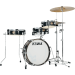 Tama Club-Jam Pancake Kit -rummut, Hairline Black.