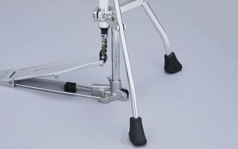 Tama HH75DS Spartan Hi-hat telineen kevyet alumiinijalat.