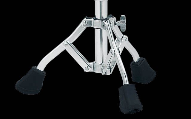 Tama HS70S Spartan virvelitelineen ontot alumiinijalat.