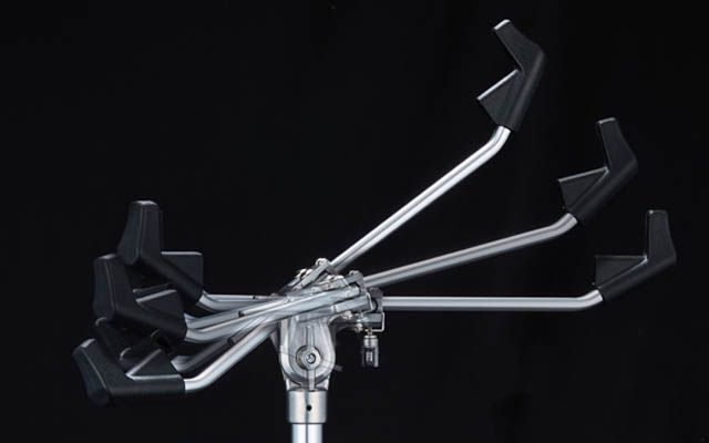 Tama HS70S Spartan virvelitelineen Quick-Set Tilter -kulmansäätö.