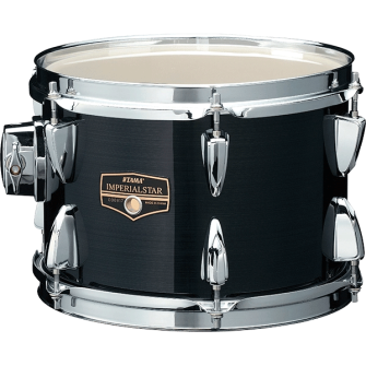 Tama Imperialstar pikkutomi, Hairline Black -värillä.