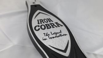 Tama Iron Cobra 900 pedaalien footboard lähikuvassa.