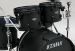 Tama Starclassic Performer Blacked Out -rumpusetin mattamusta viimeistely.