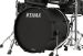 Tama Starclassic Performer Blacked Out -rumpusetin musta etukalvo.