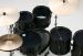 Tama Starclassic Performer Blacked Out -rumpusetin mustat sisäpuolet.