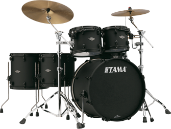 Tama Starclassic Performer Blacked Out -rumpusetti.