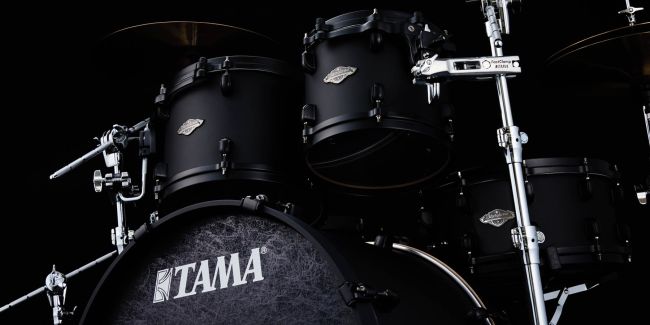 Tama Starclassic Performer Blacked Out -rumpusetti.