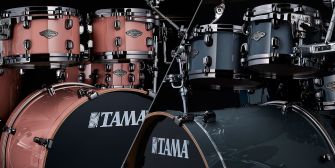 Tama MBS52HZBNS-DRO Starclassic Performer rumpusarja