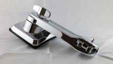 Tama Starclassic bassarin jalan muffi, vasen, kromi.