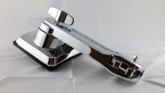 Tama Starclassic bassarin jalan muffi, vasen, kromi.