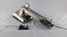 Tama Starclassic bassarin jalan muffi, vasen, nickel.