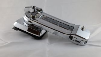 Tama Starclassic bassarin jalan muffi, oikea, kromi.