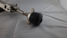 Tama Starclassic bassarin jalka ja muffi brushed nickel.
