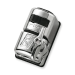 Tama MTB90 lattiatomin jalan Quick Lock muffi.