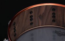 Tama Ronald Bruner Signature Walnut/Steel 5½x14 virveli.