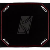 Tama rumpumatto Tama-logo-grafiikalla.