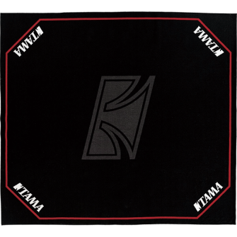 Tama rumpumatto Tama-logo-grafiikalla.