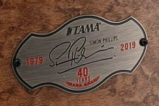 Tama Simon Phillips SP1465A40 40th Anniversary -virvelirumpu.