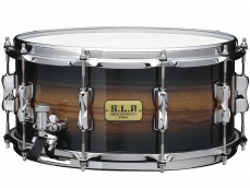 Tama S.L.P. Hybrid Bubinga & maple virvelirumpu.