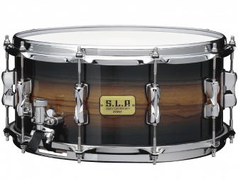 Tama S.L.P. Hybrid Bubinga & maple virvelirumpu.