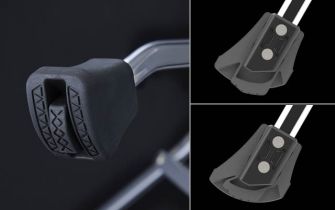 Tama Spartan telineen Anti-Walk kumijalat.