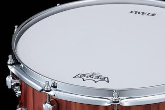 Tama Star Reserve G-Mahogany virvelirummun Mighty Hoop -vanne.