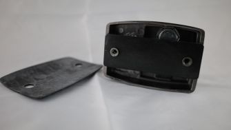 Tama Starclassic Tomin muffi Black Nickel MTB30BN alapuolelta.